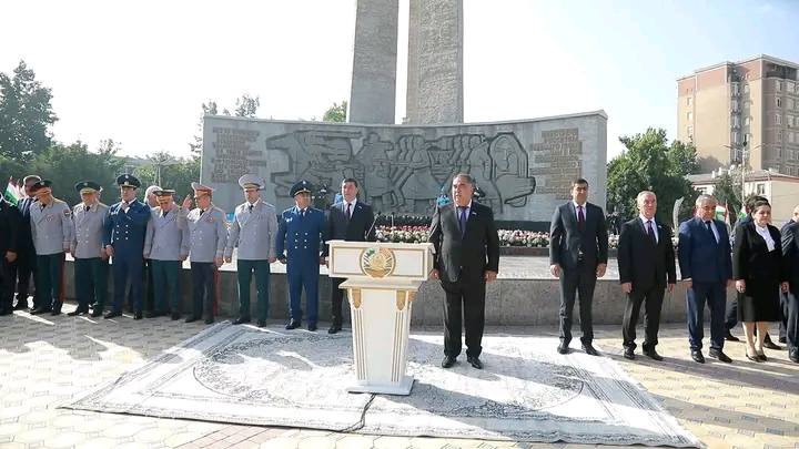 The 81st anniversary of Victory in the Great Patriotic War was celebrated in Khujand.