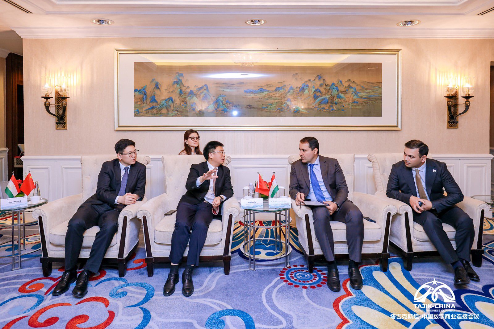 Tajikistan discussed digital cooperation with Chinese IT companies