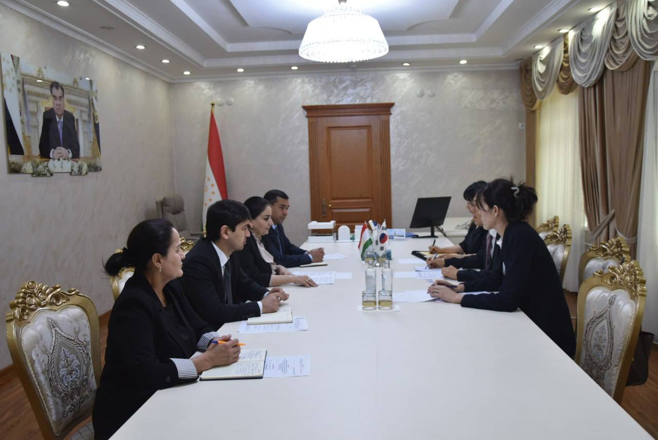 Dushanbe and Seoul intend to expand cooperation in the area of ​​labor migration.