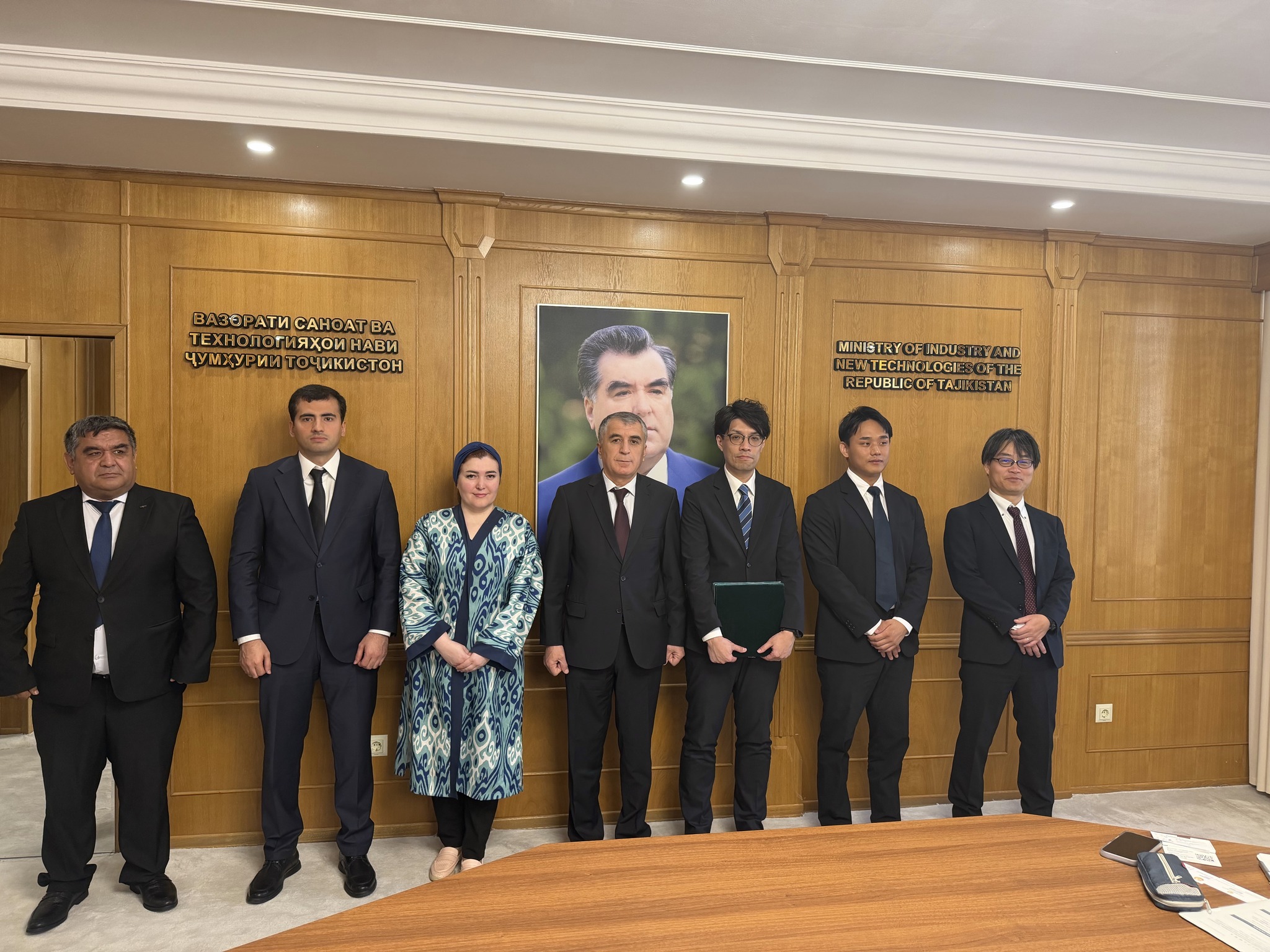 Tajikistan and Japan discussed cooperation in the mining industry
