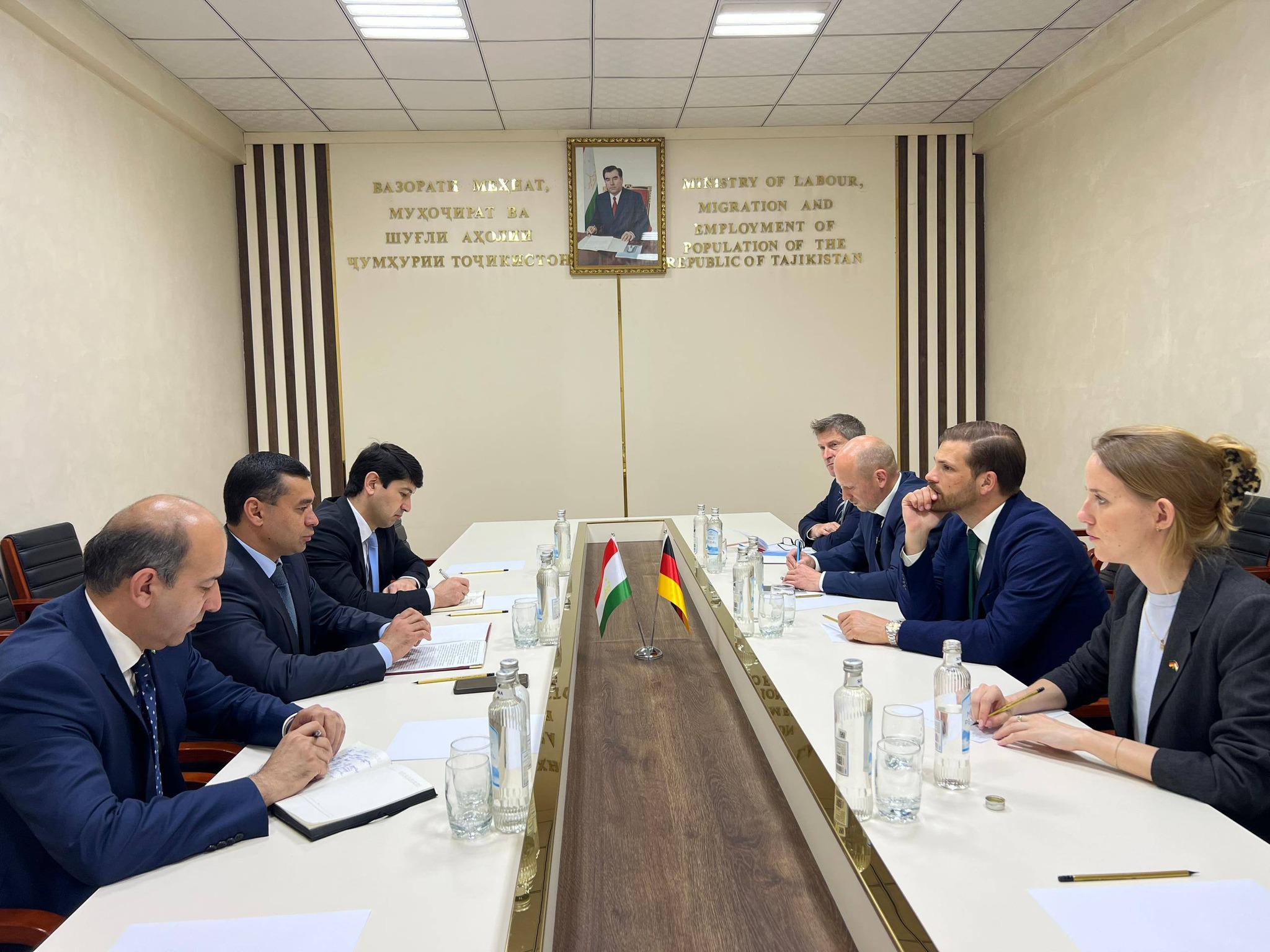 Tajikistan and Germany discussed labor migration issues
