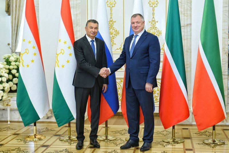 Tajikistan and Russia discussed expanding economic cooperation