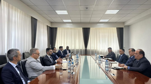 Attracting foreign investment to Tajikistan's economy was discussed in Dushanbe.