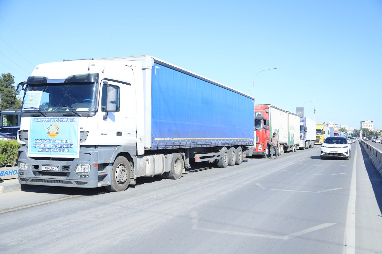 200 tons of agricultural products were exported from Khatlon region.