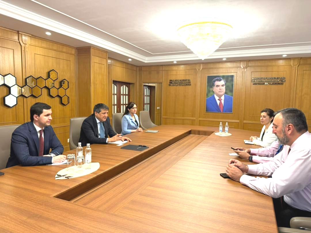 Tajikistan and UNDP discussed industrial development and support for young professionals