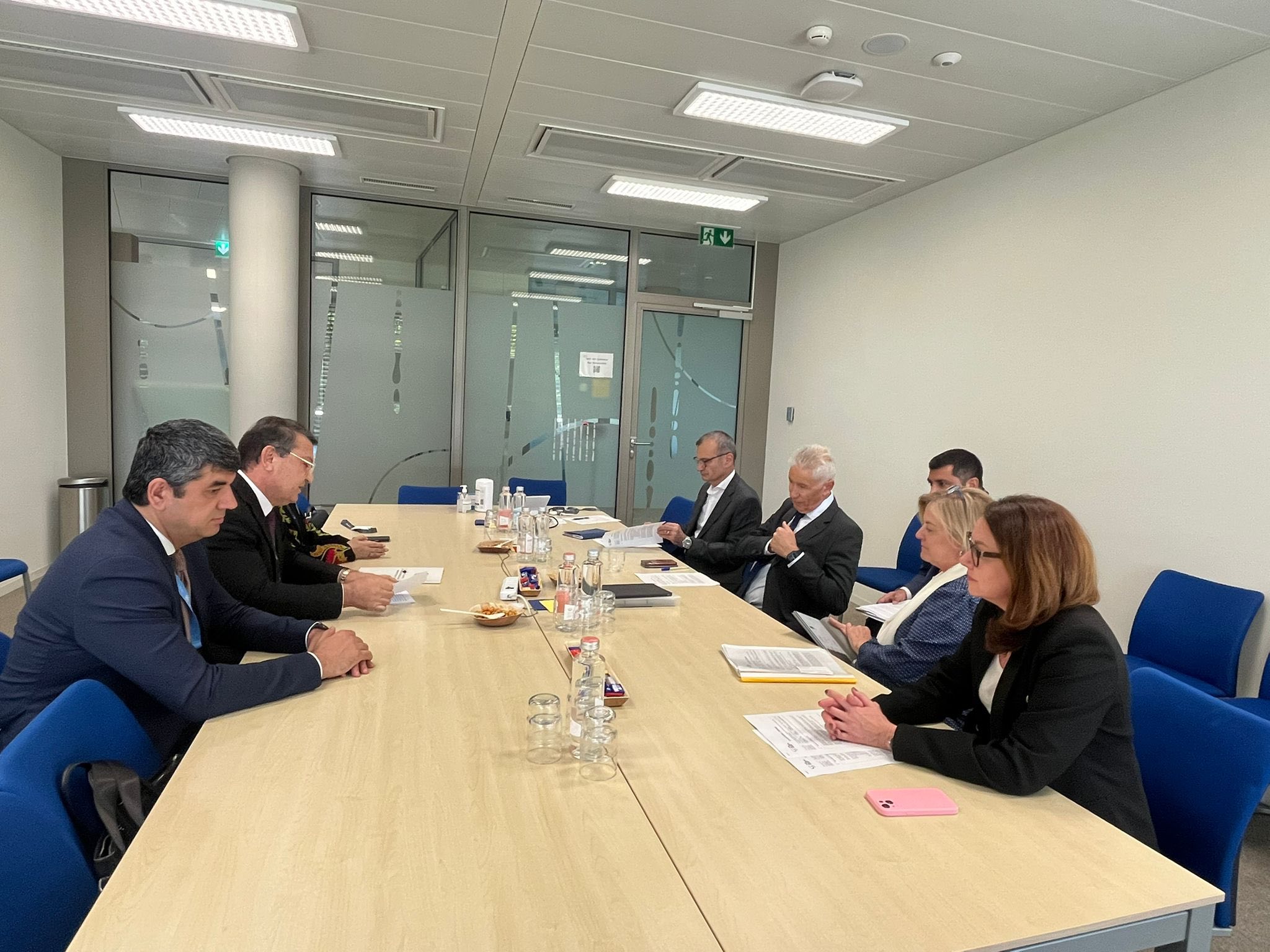 The Ministry of Health of Tajikistan and the Global Fund discussed cooperation in the fight against HIV and tuberculosis.