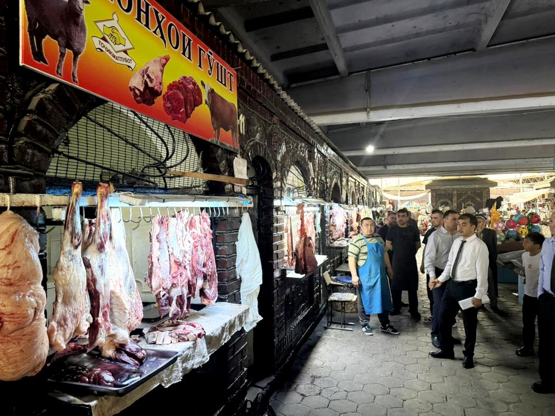 In Dushanbe, sellers were warned against unjustified price increases ahead of Idi Qurbon.