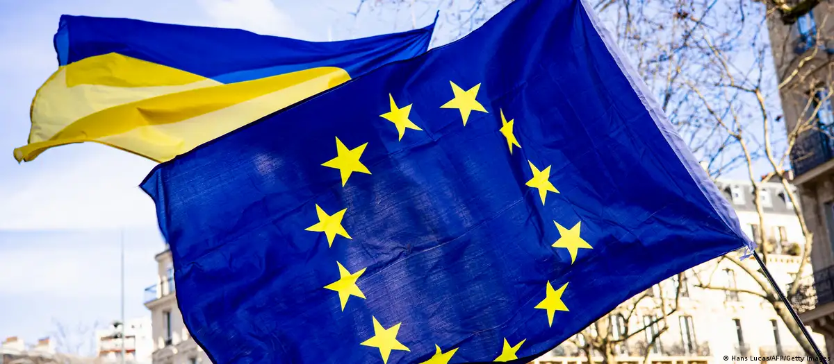 The EU may join a system of compensation to Ukraine for damages caused by Russia's actions.