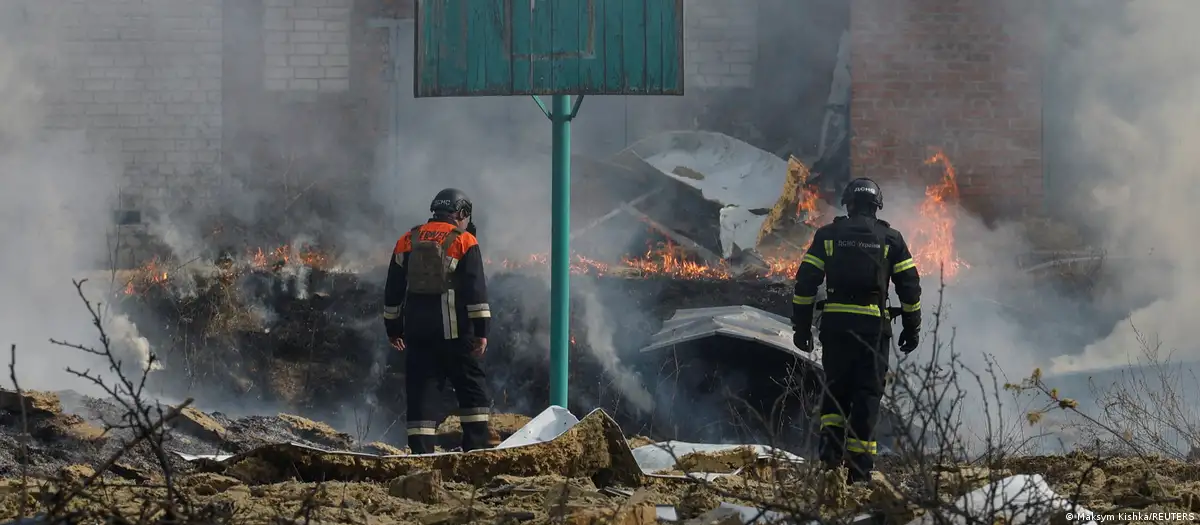 Russia launched new strikes against Ukraine, with casualties reported.