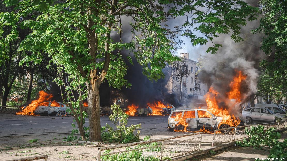 Russia continued strikes on Ukraine after declaring a ceasefire