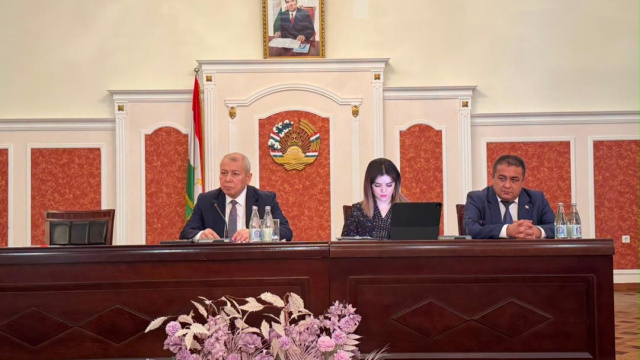 Meetings with entrepreneurs and investors were held in Kulyab and Bokhtar.