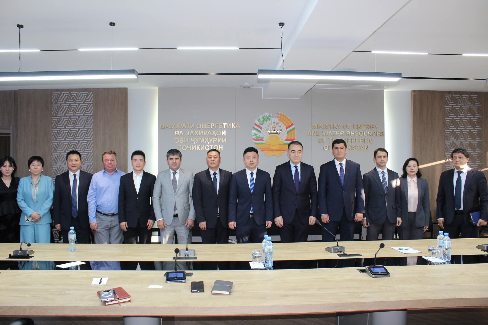 Construction of a waste processing plant was discussed in Dushanbe.