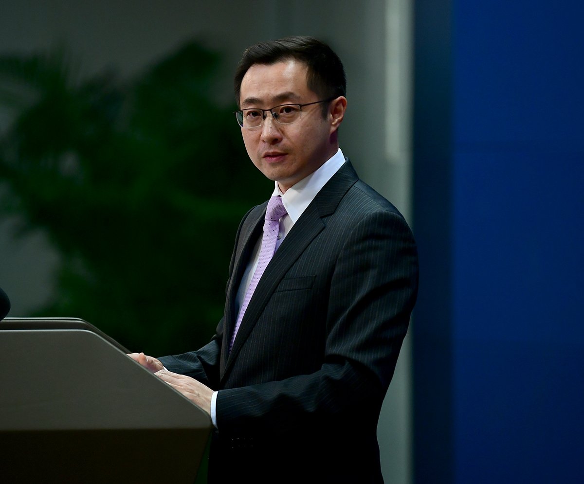 Beijing accused the Japanese prime minister of undermining relations over his comments about Taiwan.