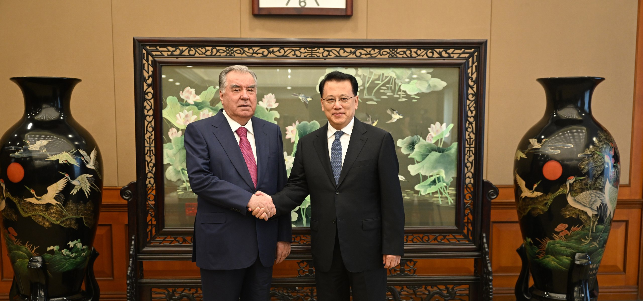 Tajikistan and Chongqing agreed to expand cooperation in technology and education.