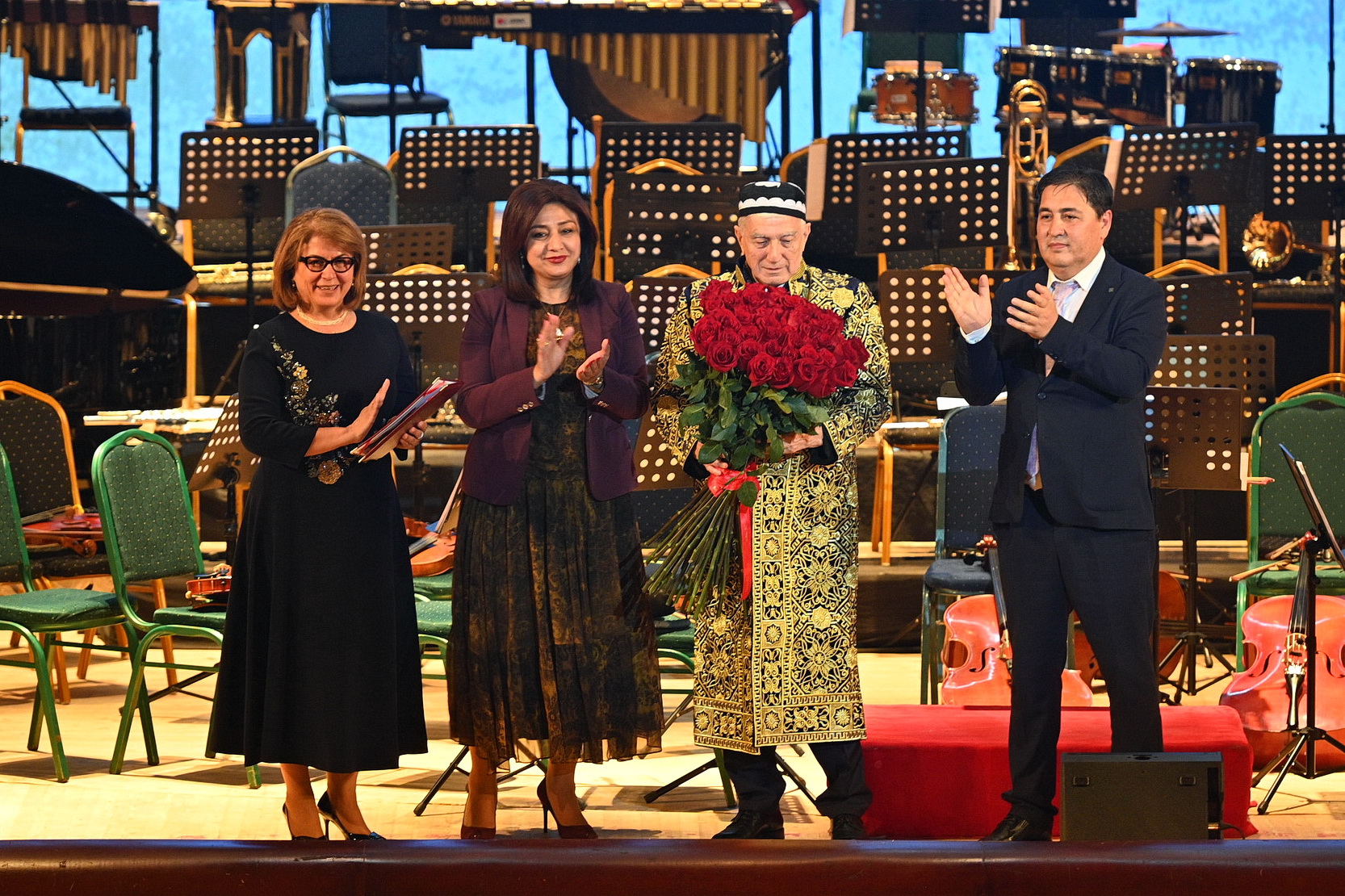 TRIUMPH OF MUSIC: How Tolibkhon Shakhidi's concert went