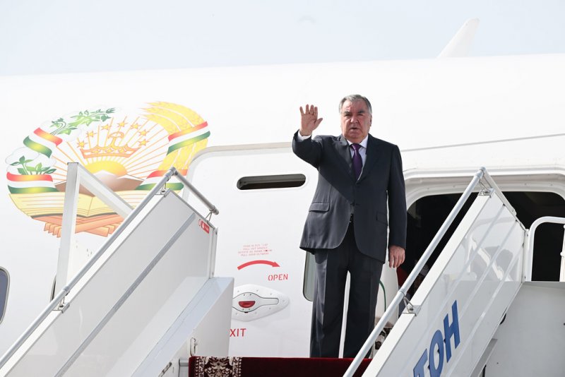 Emomali Rahmon departed for a state visit to China