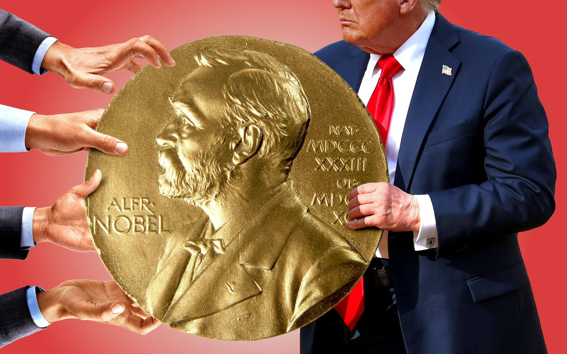 Trump likely nominated for Nobel Peace Prize, Reuters reports.