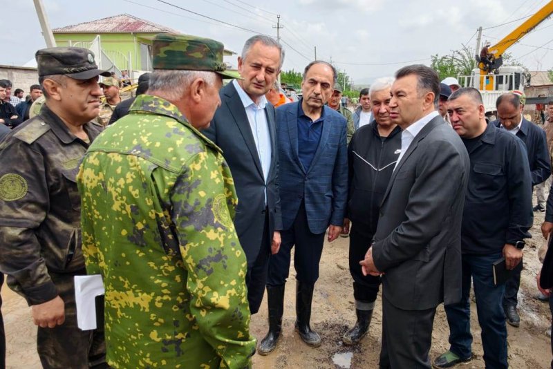On behalf of the President of Tajikistan, Prime Minister Kokhir Rasulzoda made a trip to Kulyab