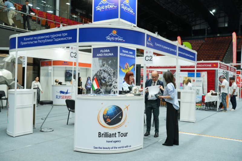 Tajikistan's travel agencies signed 11 agreements at the BITF 2026 exhibition.