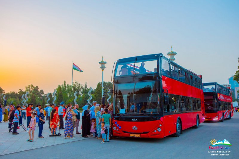 A new season of Red Bus Tours excursion routes begins in Dushanbe today.
