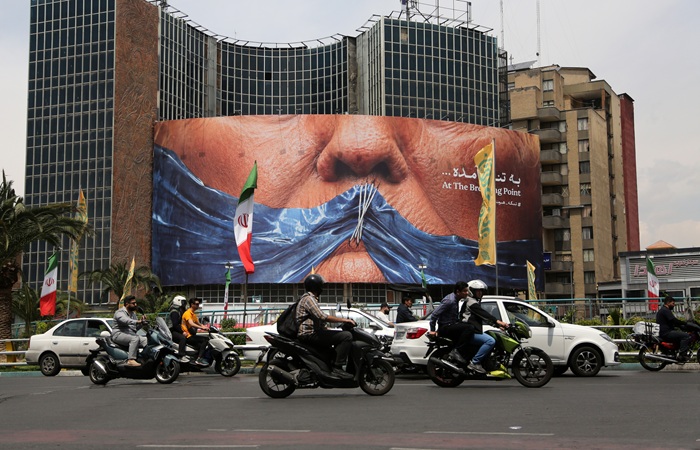 Tehran said it would celebrate a "great victory."