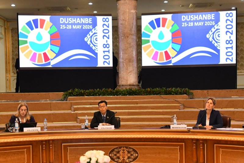 The development of the global water agenda after 2030 was discussed in Dushanbe.
