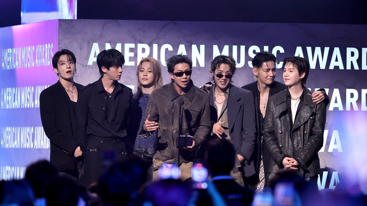 BTS won three awards and the top prize at the 2026 American Music Awards.