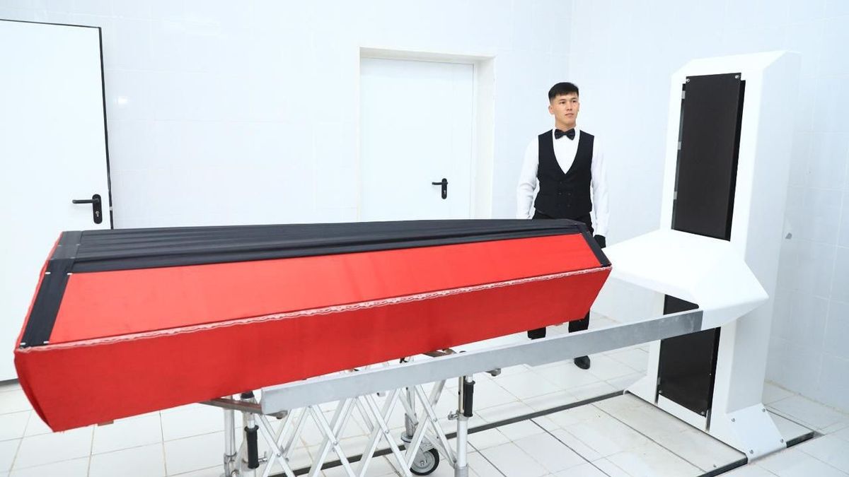 Kazakhstan's first crematorium has opened in Almaty.