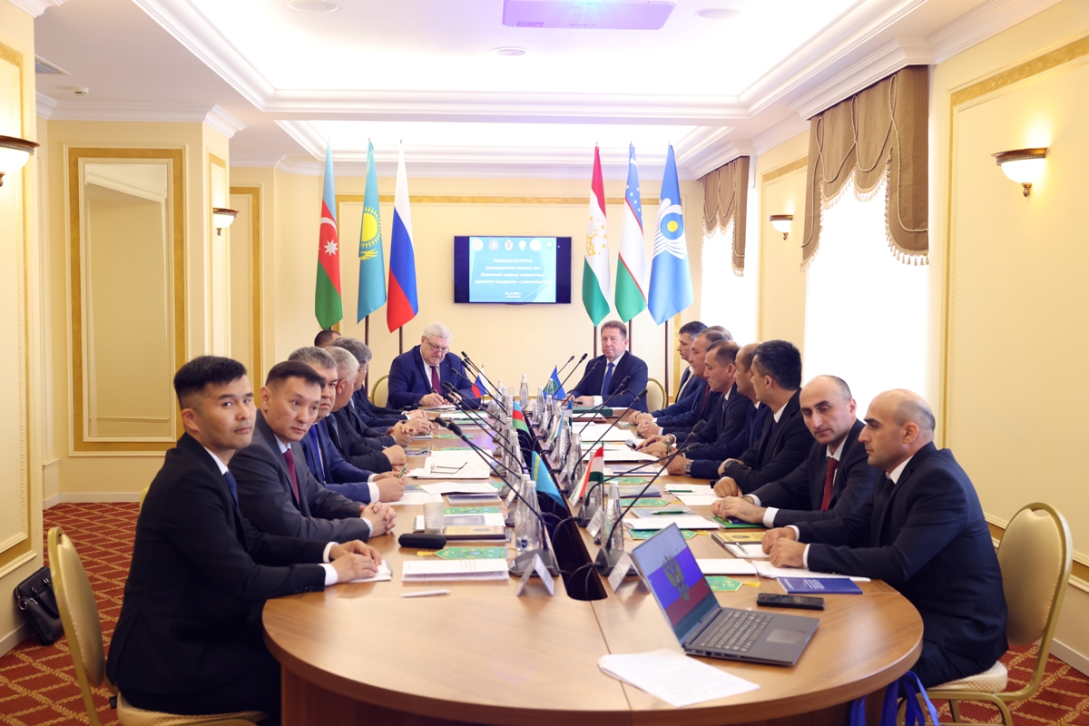 CIS countries discussed the security of the Commonwealth's external borders in water areas