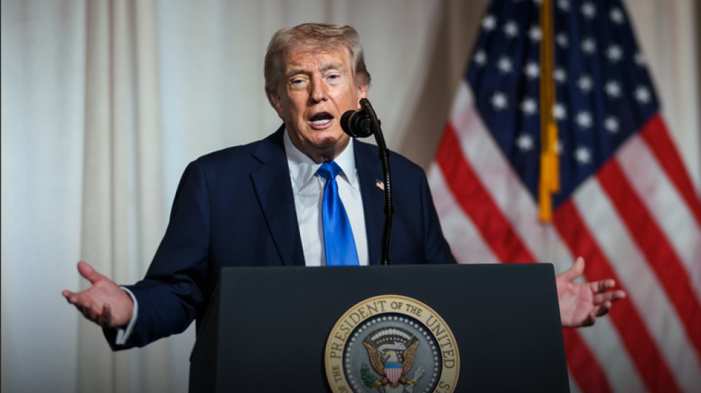 Trump notified Congress of the end of military actions in Iran
