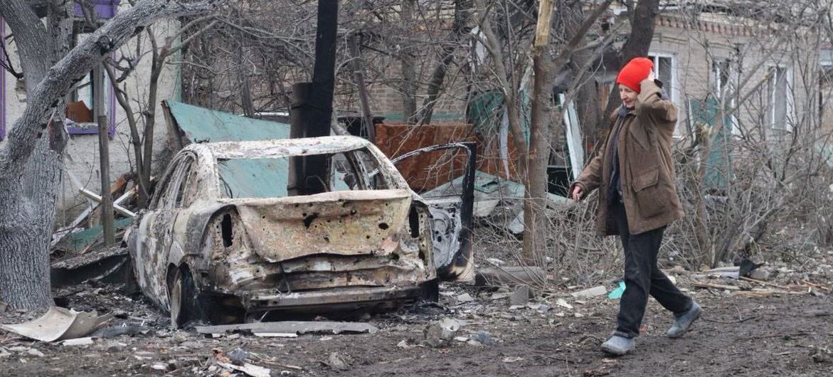 UN mission: 70 civilians have been killed and more than 500 injured across Ukraine since the beginning of May