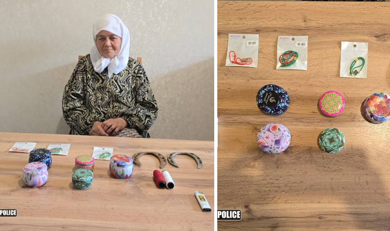 A woman was detained in Dushanbe for fortune telling and witchcraft.