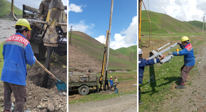 Power supply in Kulyab has been fully restored after the disaster.
