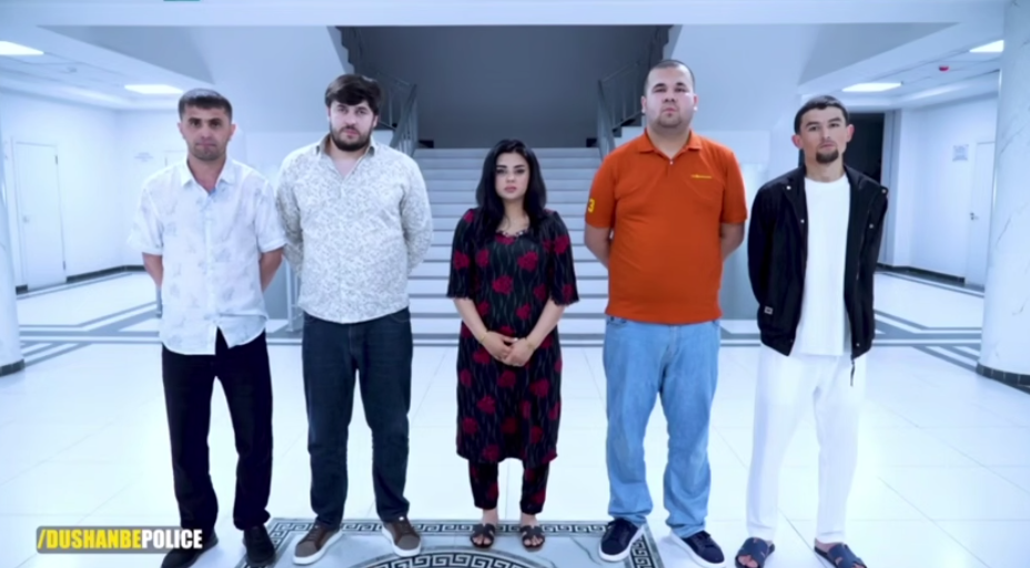 Bloggers arrested in Dushanbe for "immoral" broadcasts