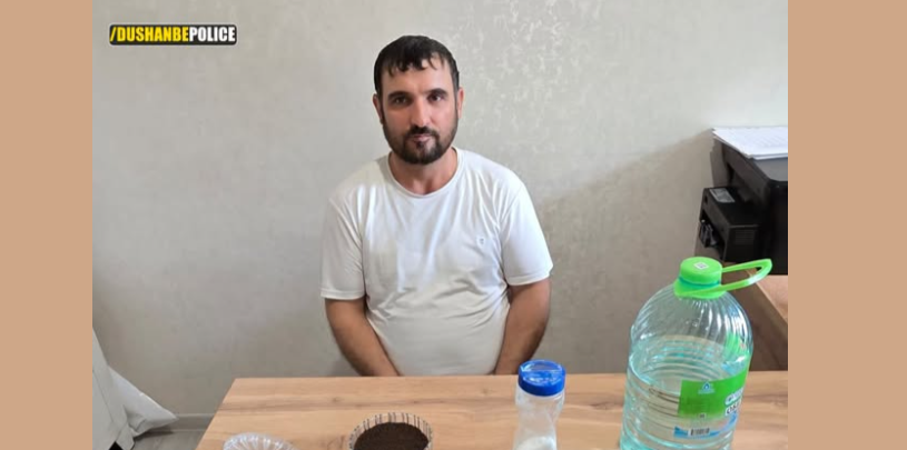A man in Dushanbe was fined for fortune telling and witchcraft.