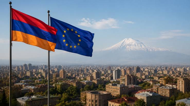 Pashinyan chooses the EU