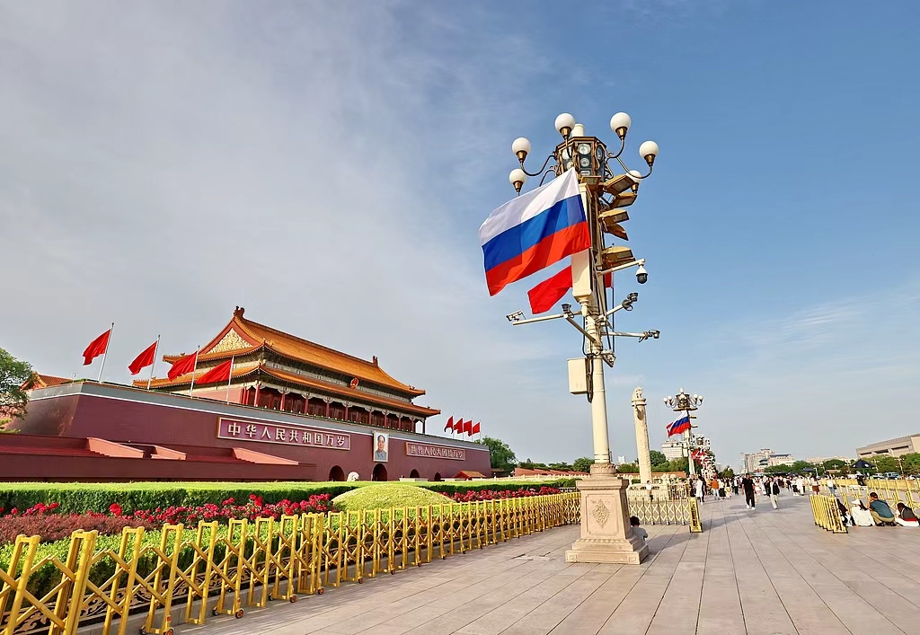 Xi Jinping held talks with Vladimir Putin in Beijing