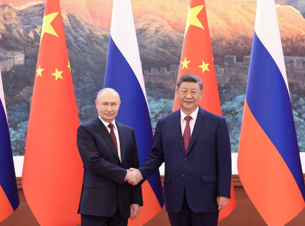 Xi Jinping held talks with Vladimir Putin in Beijing