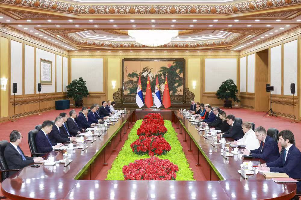 Xi Jinping: China and Serbia should deepen cooperation and support each other
