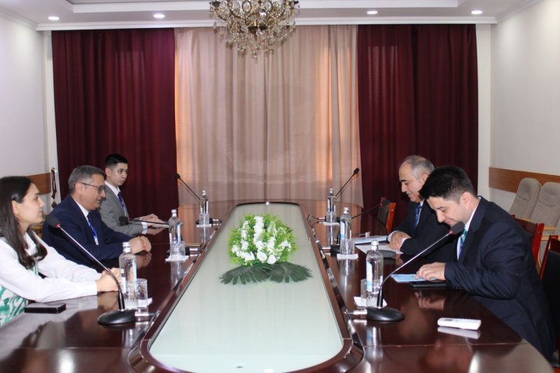 Research centers in Tajikistan and Uzbekistan have agreed to cooperate.