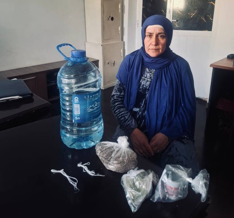 A Dushanbe resident was fined for providing fortune telling services.