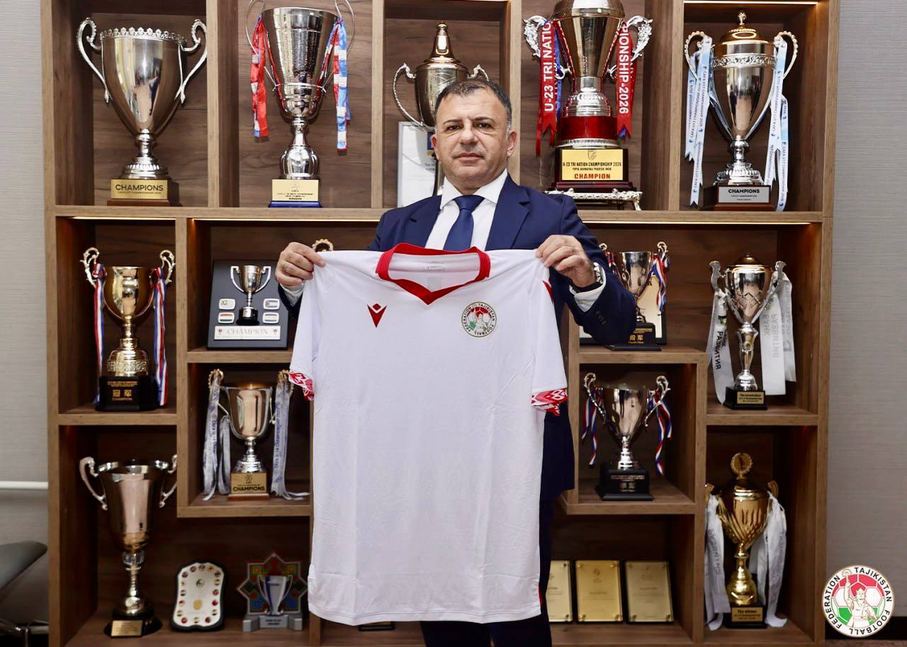 Macedonian coach Angelovski has been appointed head coach of the Tajikistan national football team.