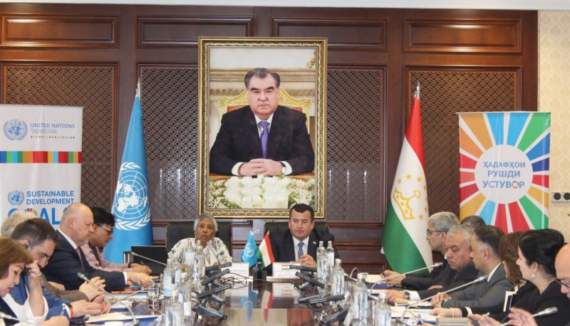Dushanbe and the United Nations agreed to continue cooperation
