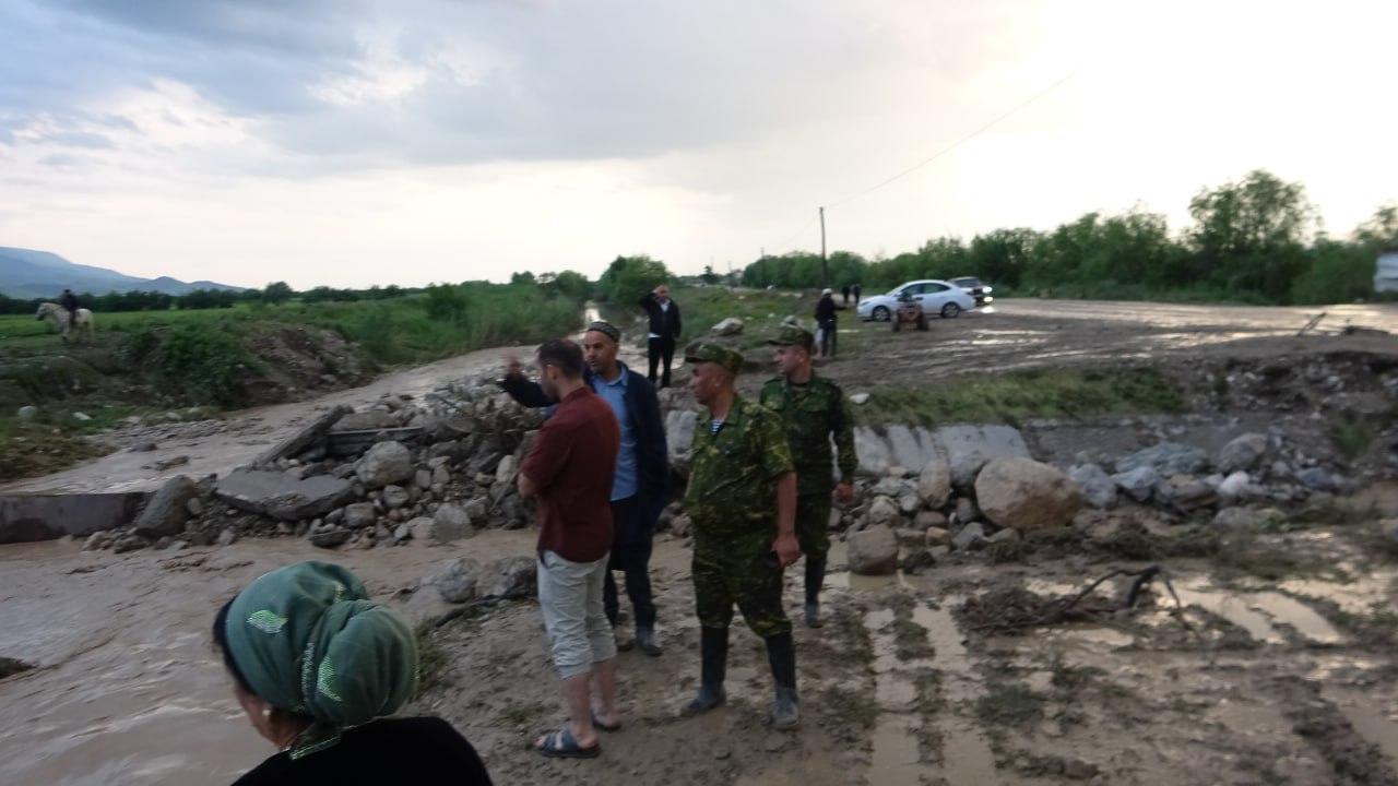 Heavy rains trigger emergency situations in Yavan, Devashtich, Asht, and Varzob regions of Tajikistan