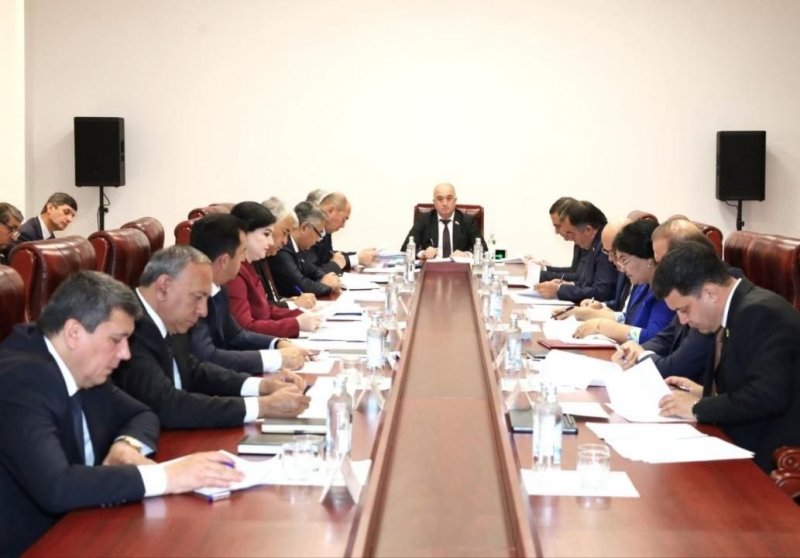The Parliament of Tajikistan considered a number of bills at a Council meeting