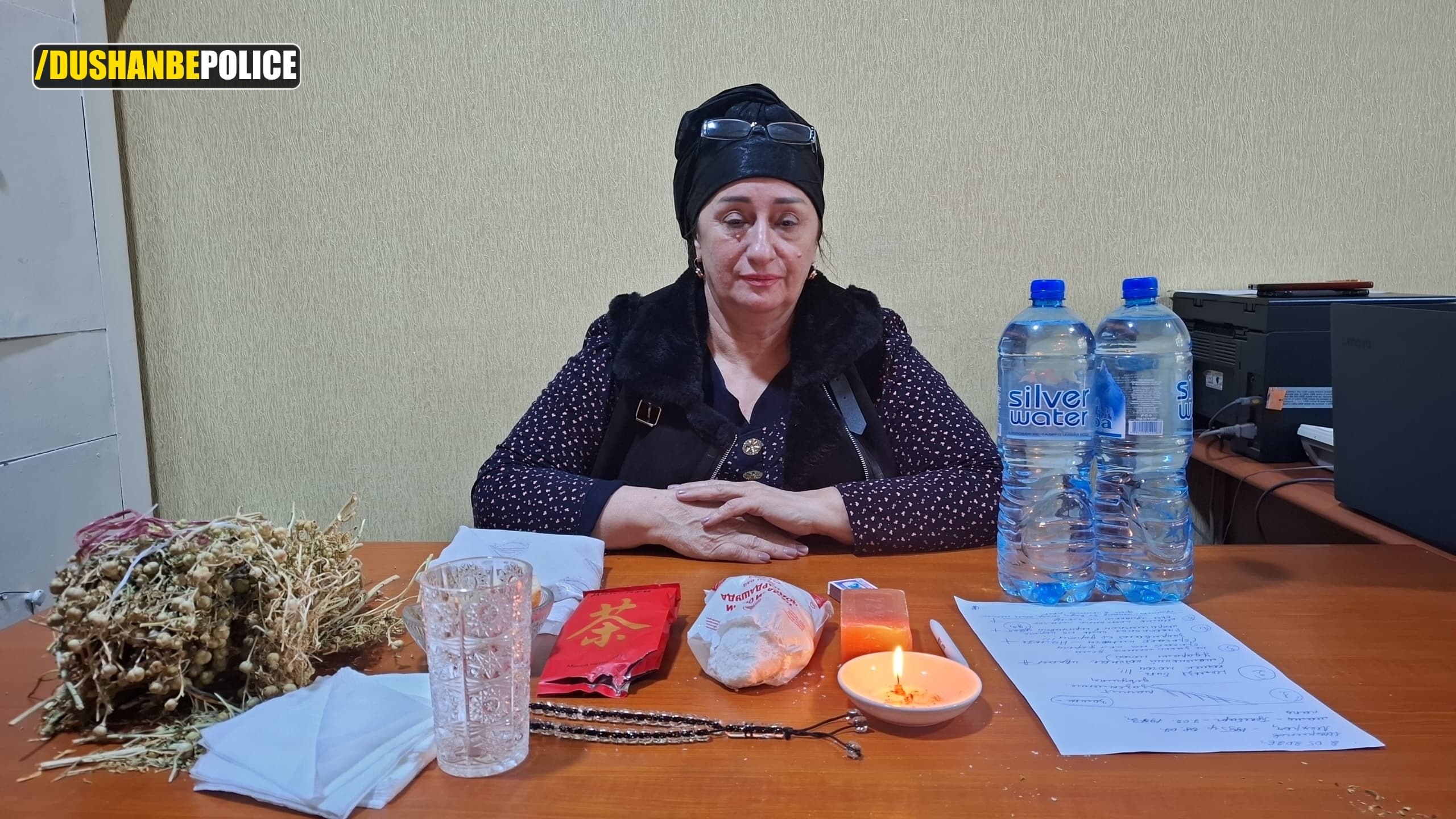 A Dushanbe resident was fined for practicing fortune telling and witchcraft.