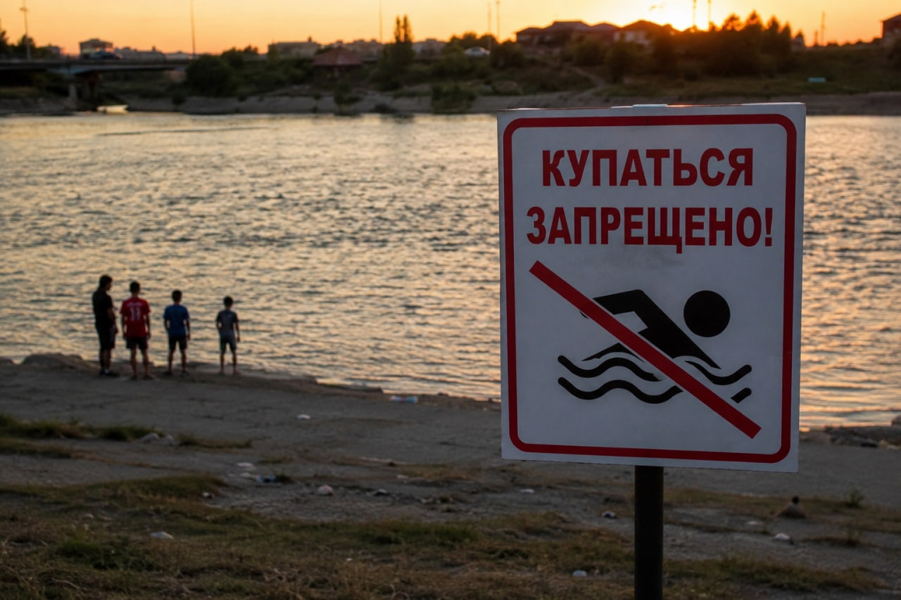 Four people drowned in Tajikistan in just a few days.