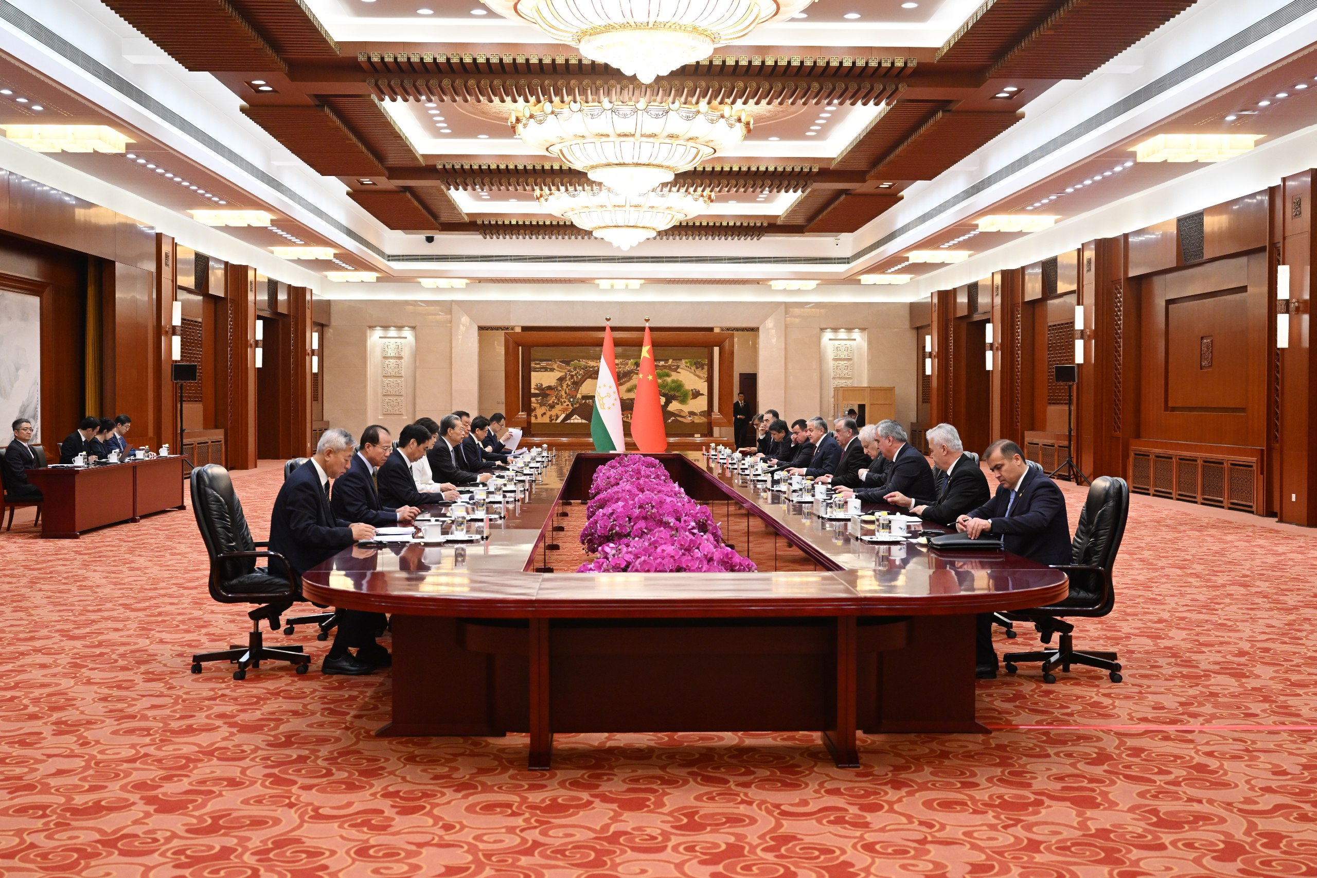 Tajikistan and China discussed the development of inter-parliamentary cooperation