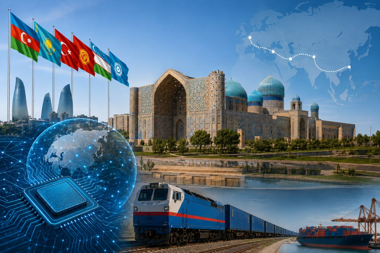 From a Cultural Union to a Digital Alliance: What the Turkestan OTG Summit is Changing