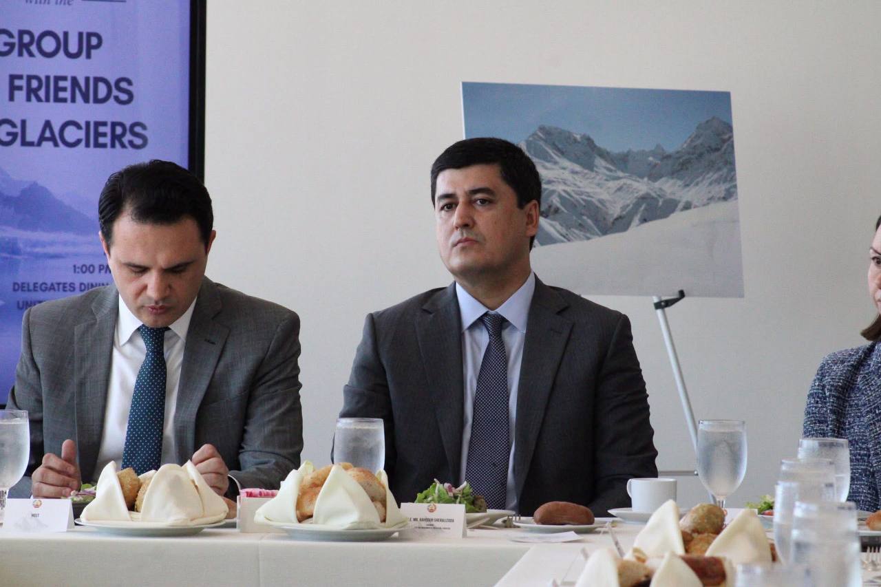 Tajikistan's glacier conservation initiatives discussed at the UN